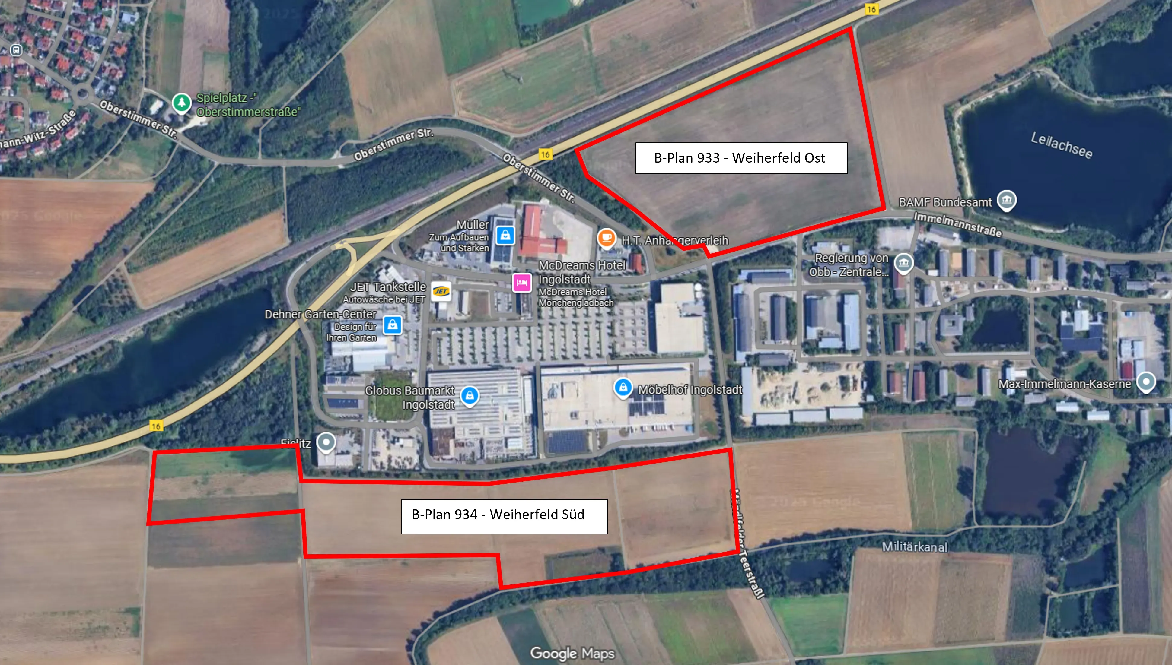 Impression 1 für Nachbericht Gewerbegebiet Weiherfeld