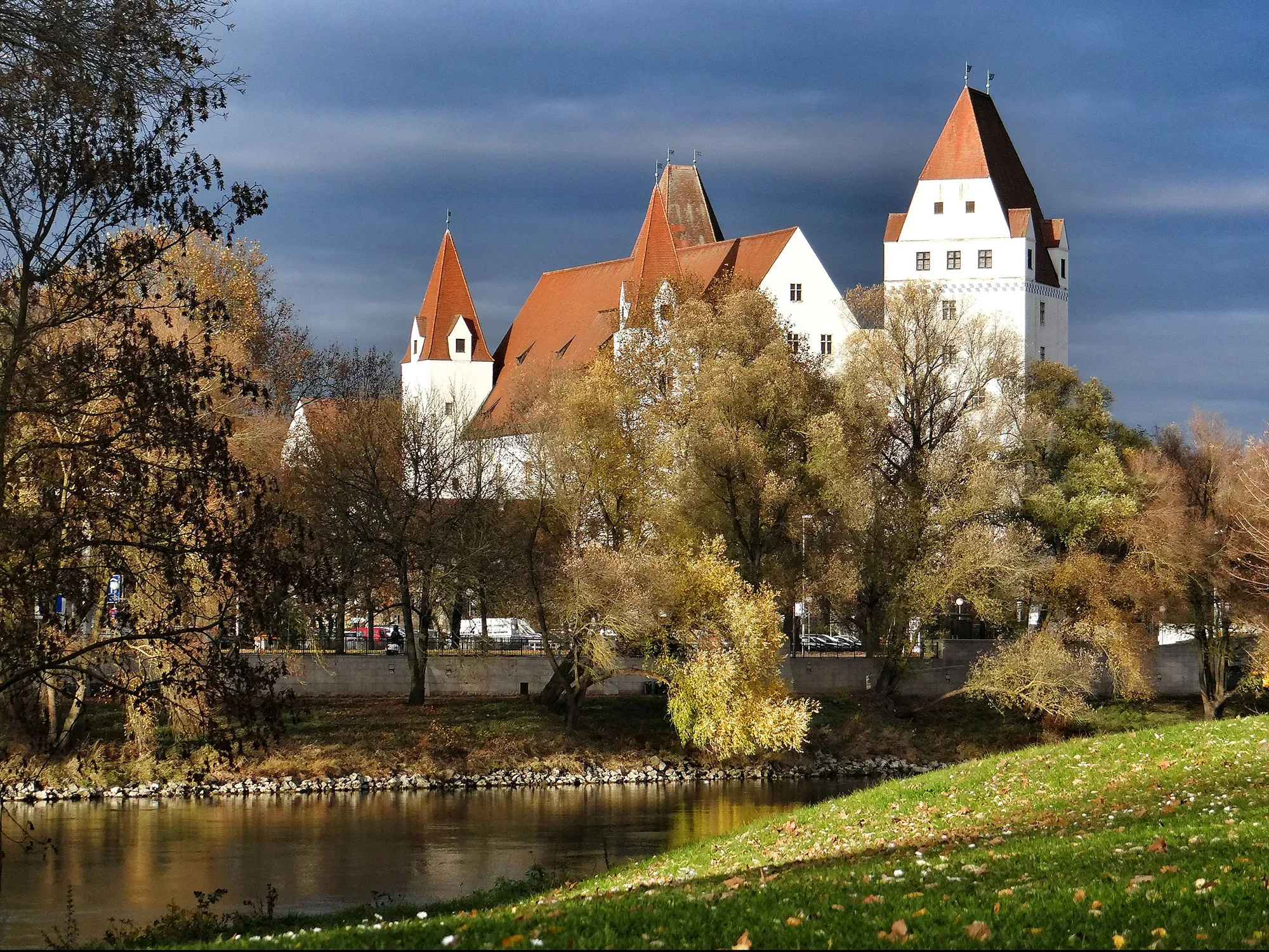 Herbst in Ingolstadt