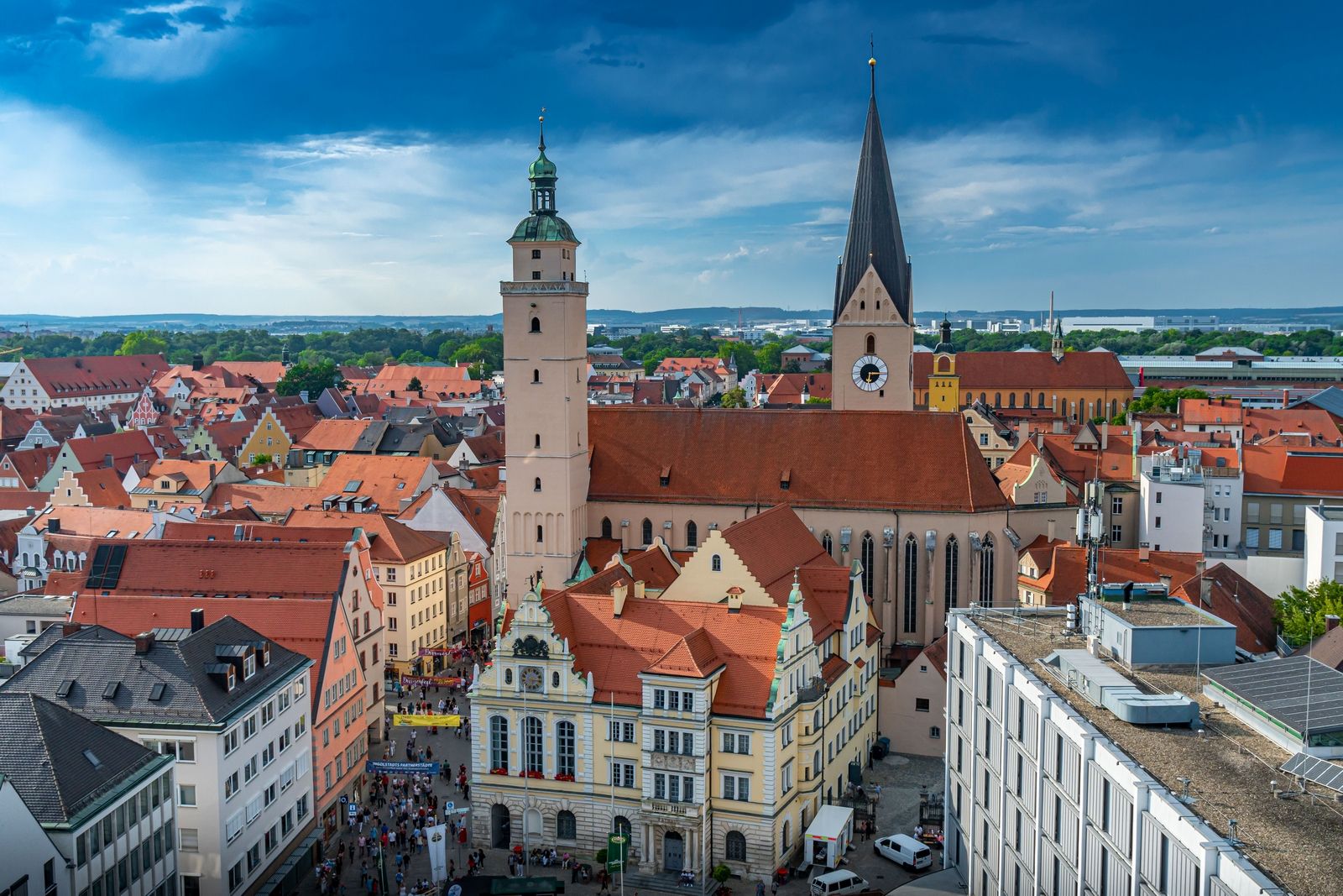 Image for Pfeifturm mit Moritzkirche
