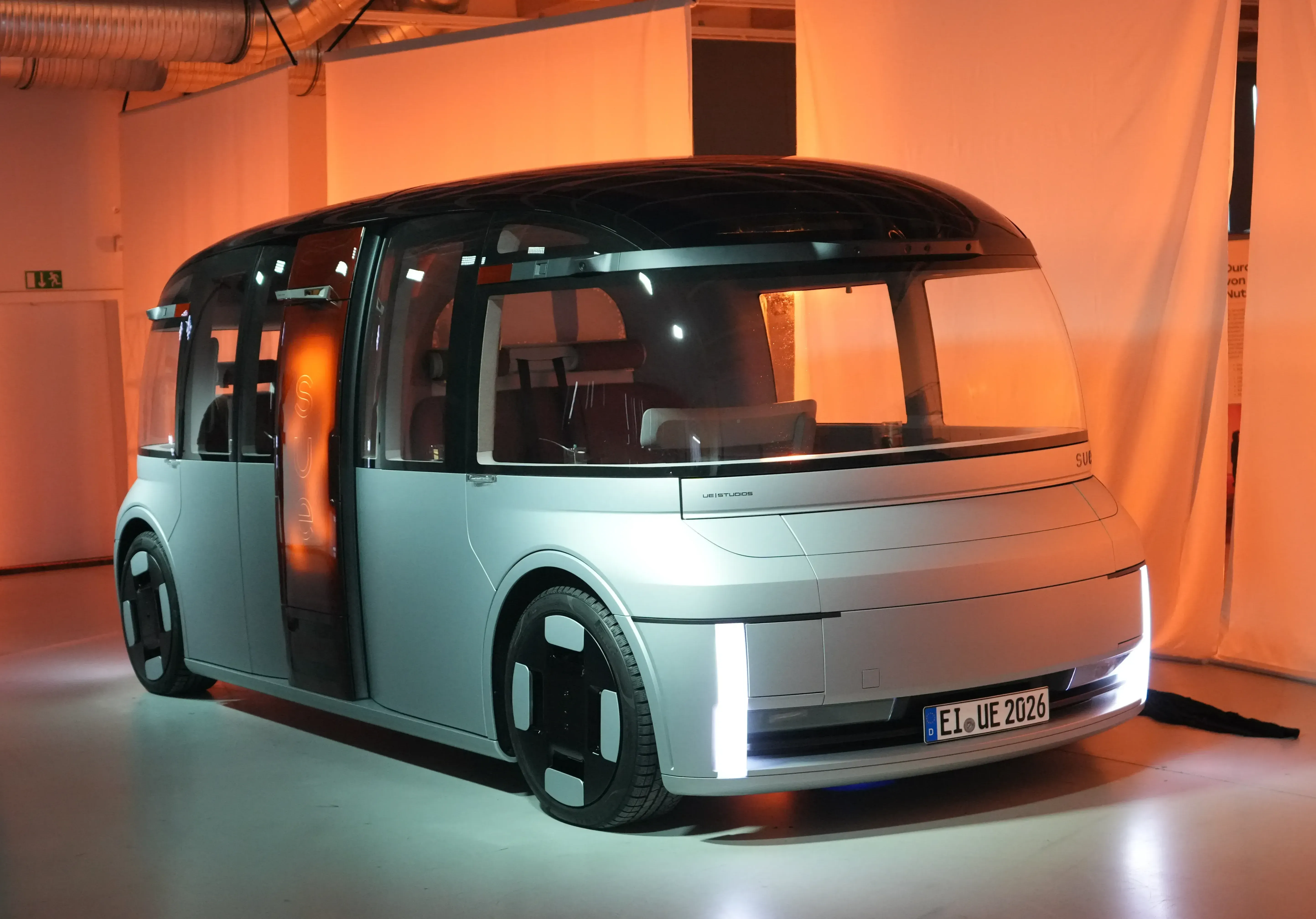 Image for Self-Driving Urban E-Shuttle