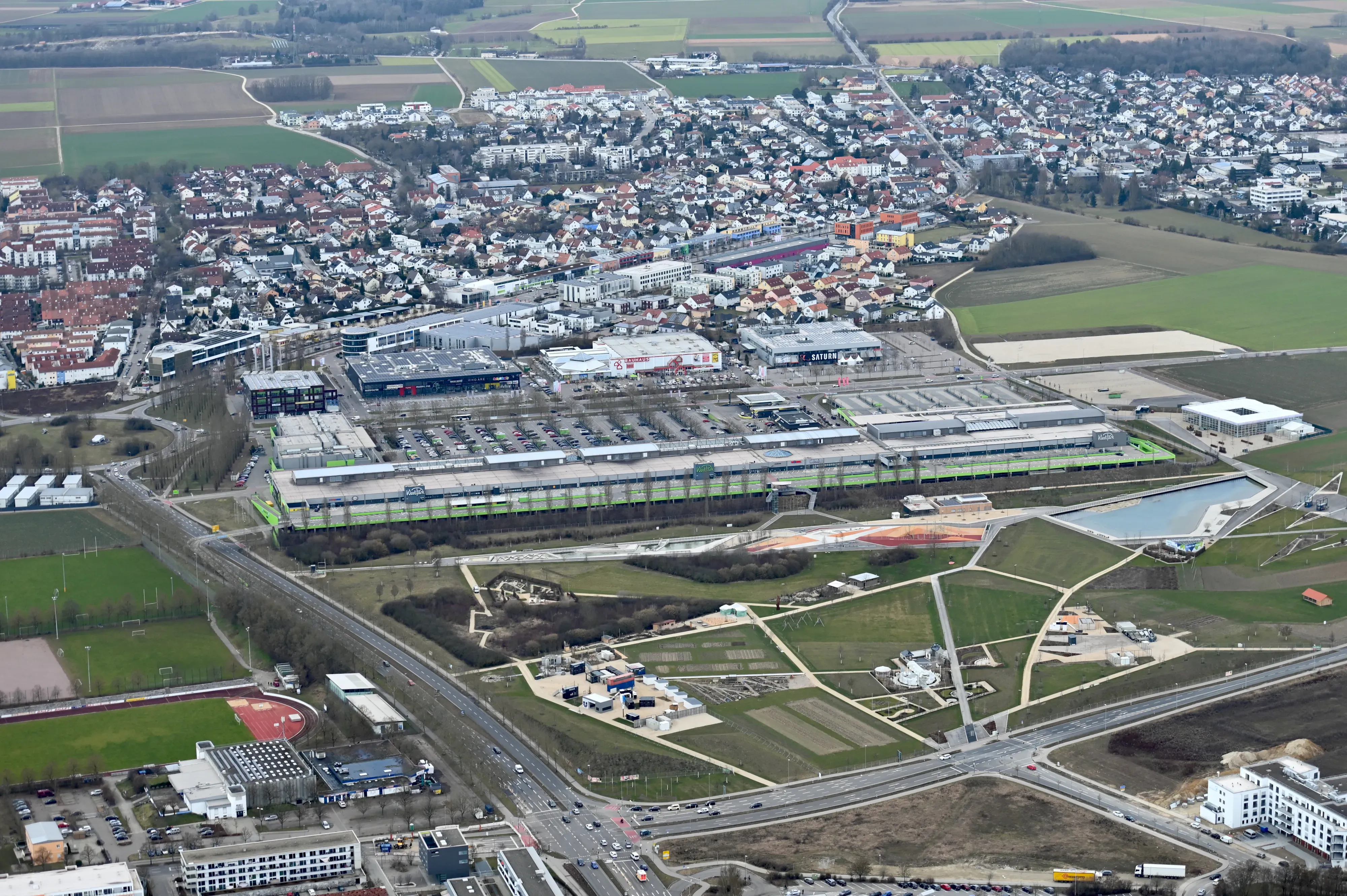 Image for Am Westpark und Friedrichshofener Strasse