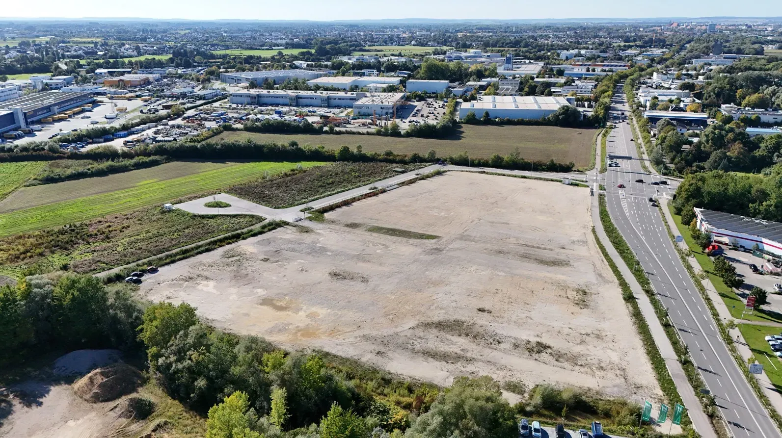 Impression 1 für Nachbericht Äußere Manchinger Straße