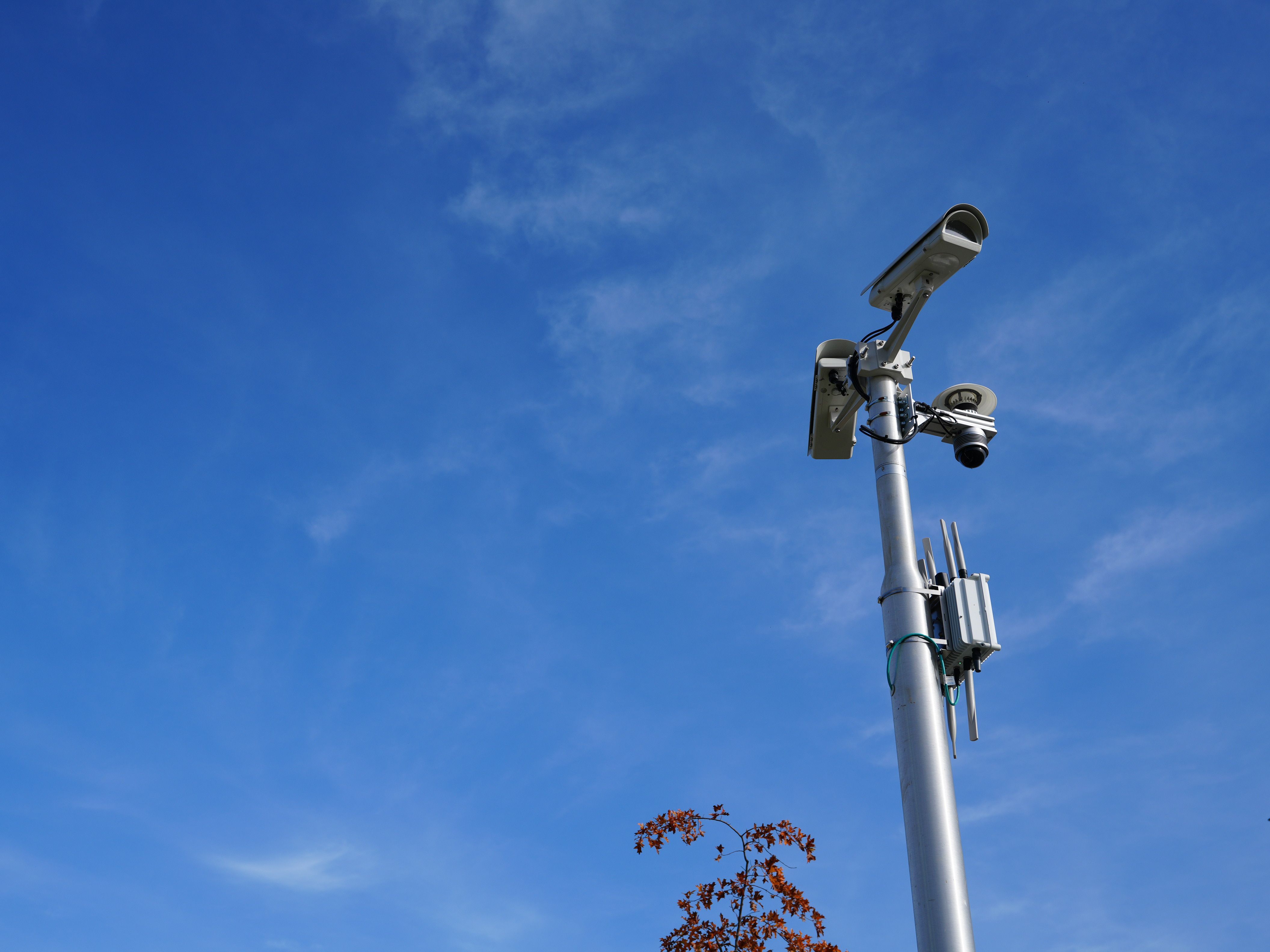 Road Side Unit an der Ersten Meile