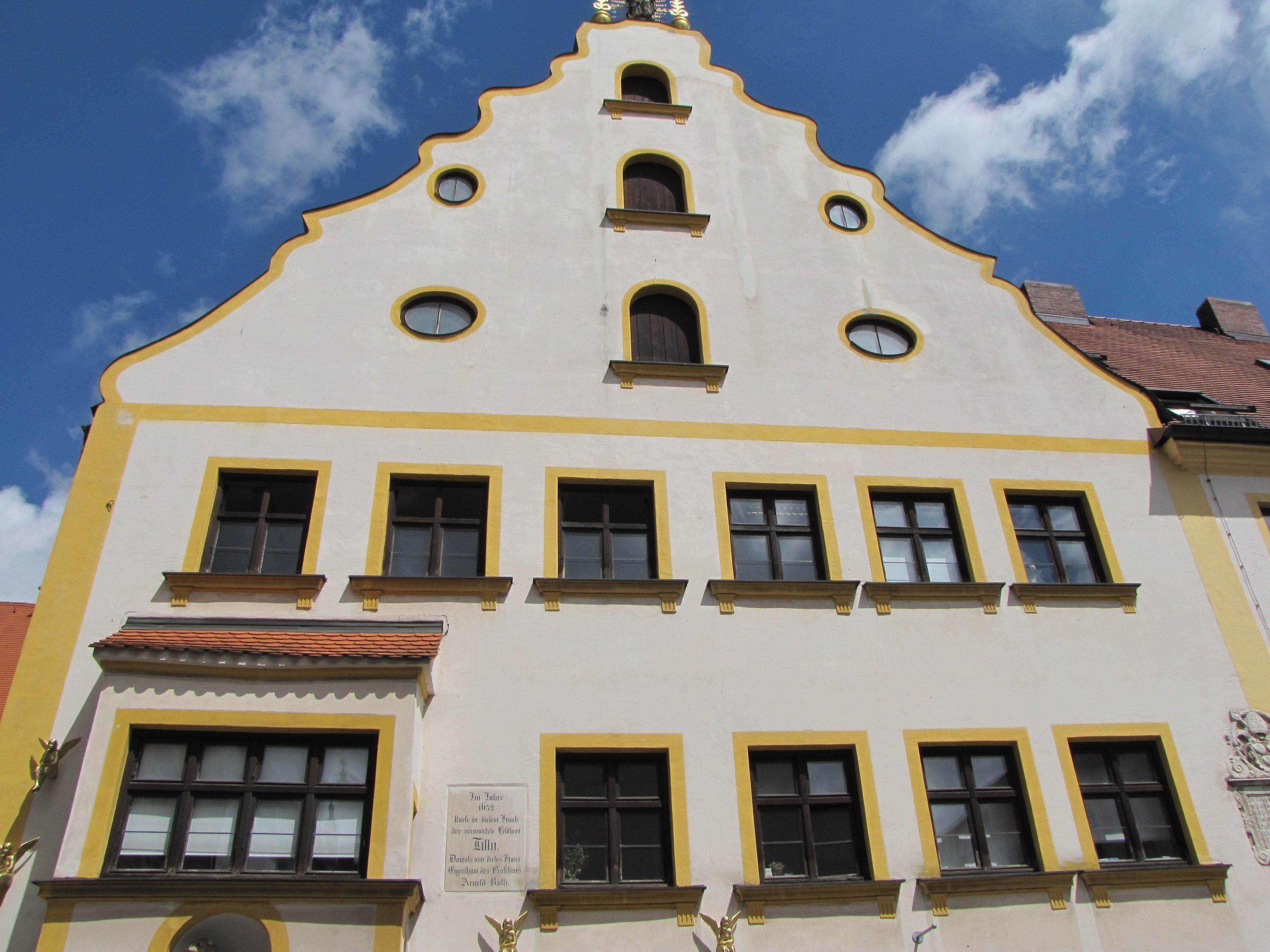 Haus des Professors Arnold Rath