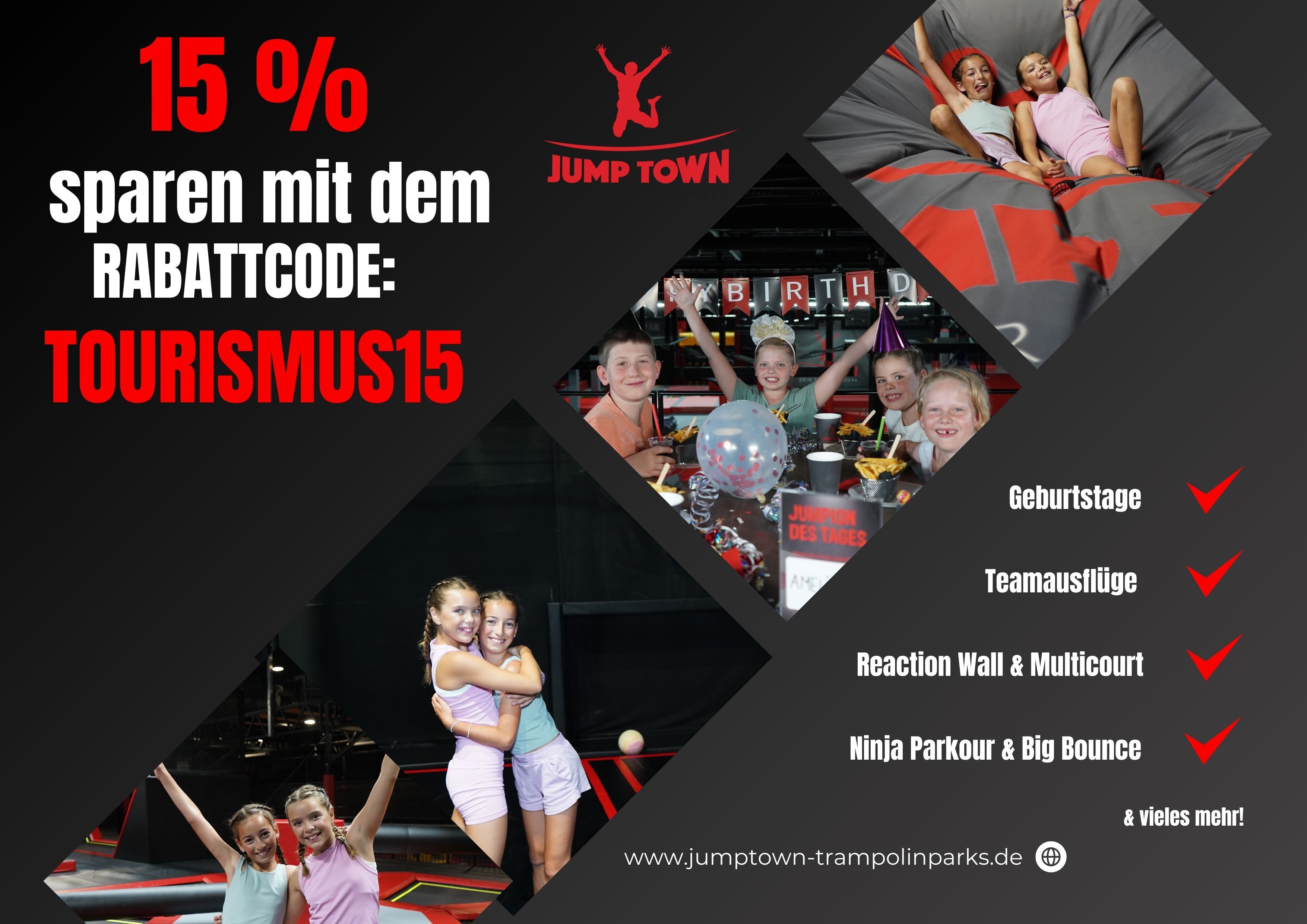 Image for JumpTown Trampolinpark