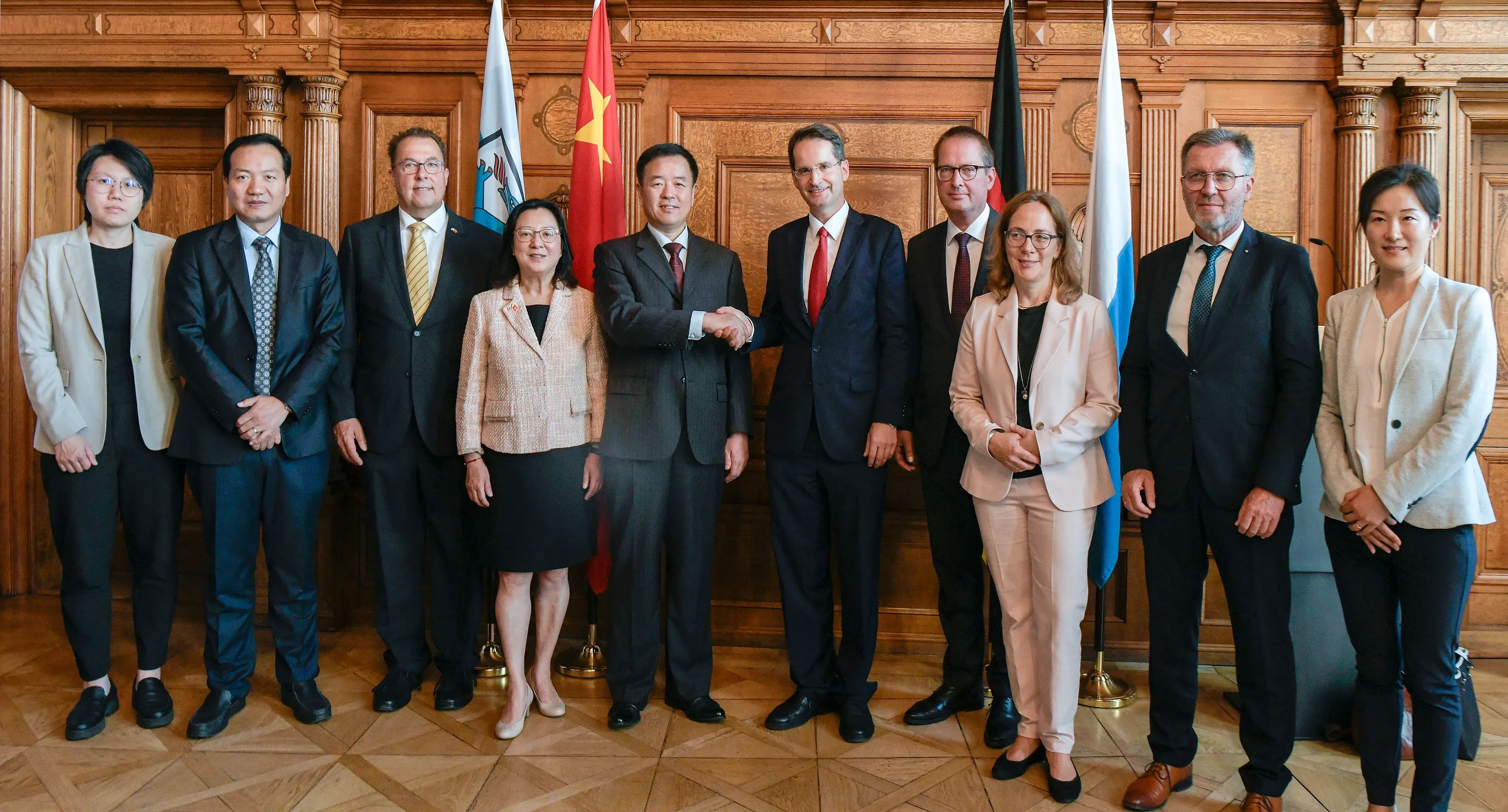 Image for Zehn Jahre China Zentrum Bayern