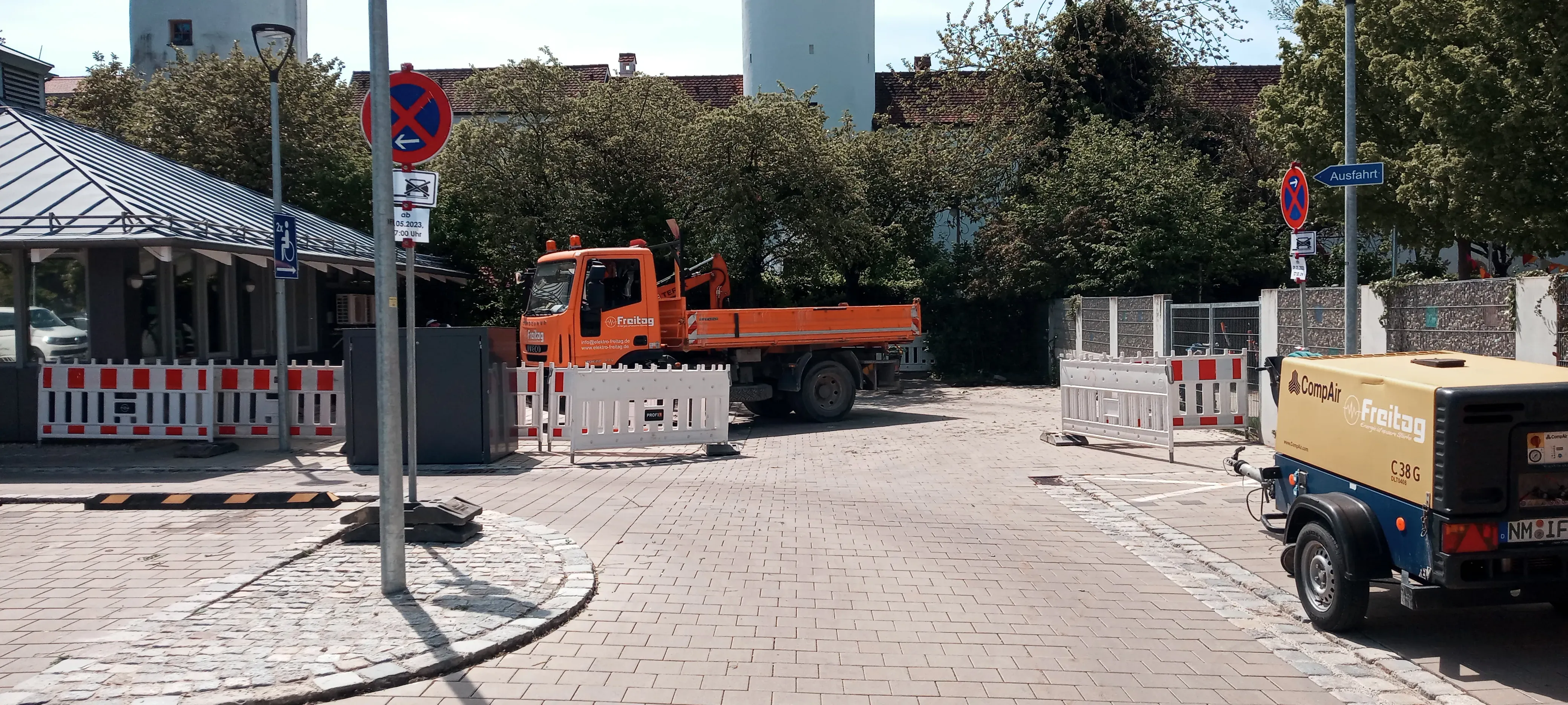 Impression 6 für Nachbericht Ausbau und Optimierung der Rad-Infrastruktur in  der Stadt Ingolstadt