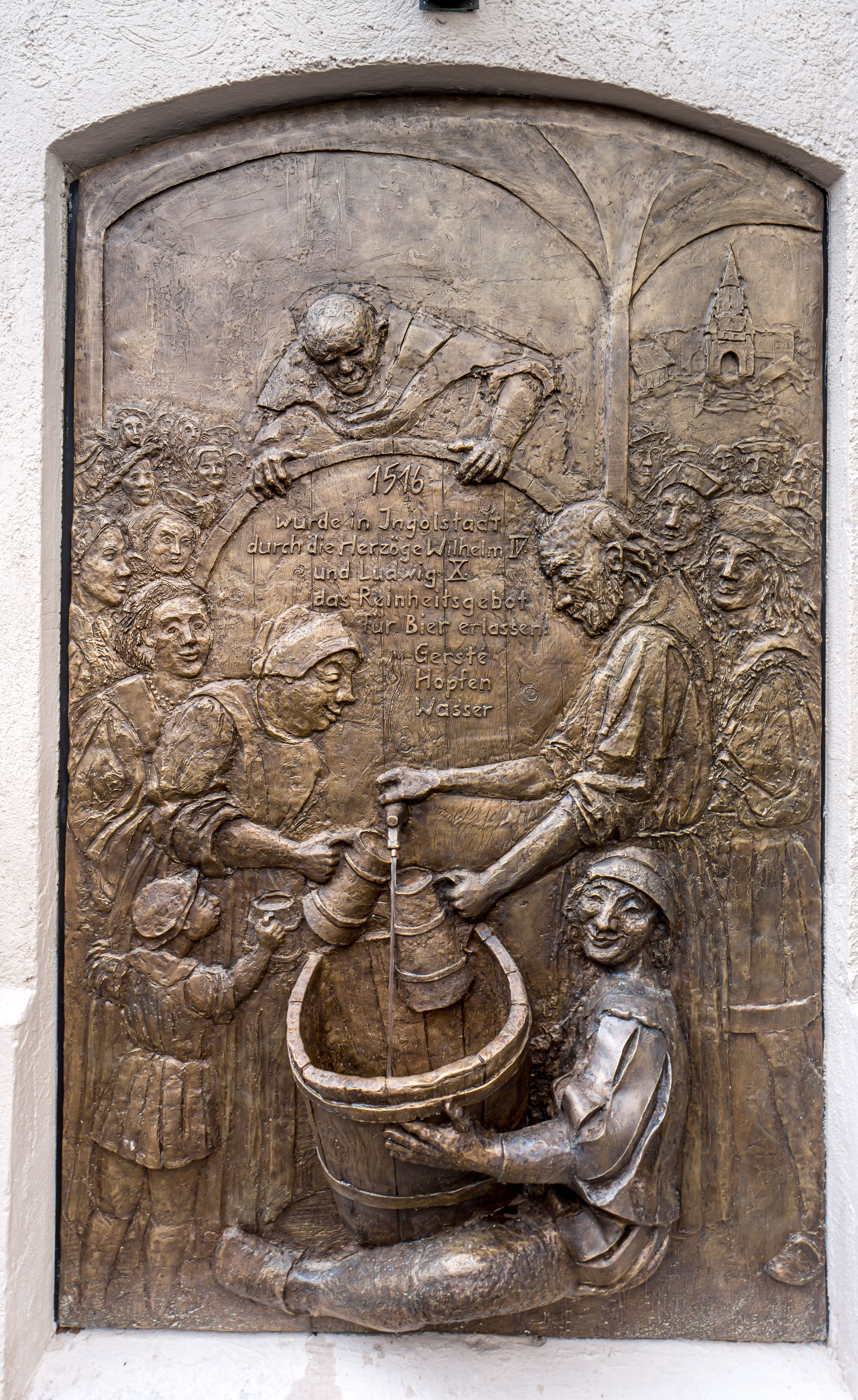 Topic section Image for Ingolstadt und das Bier