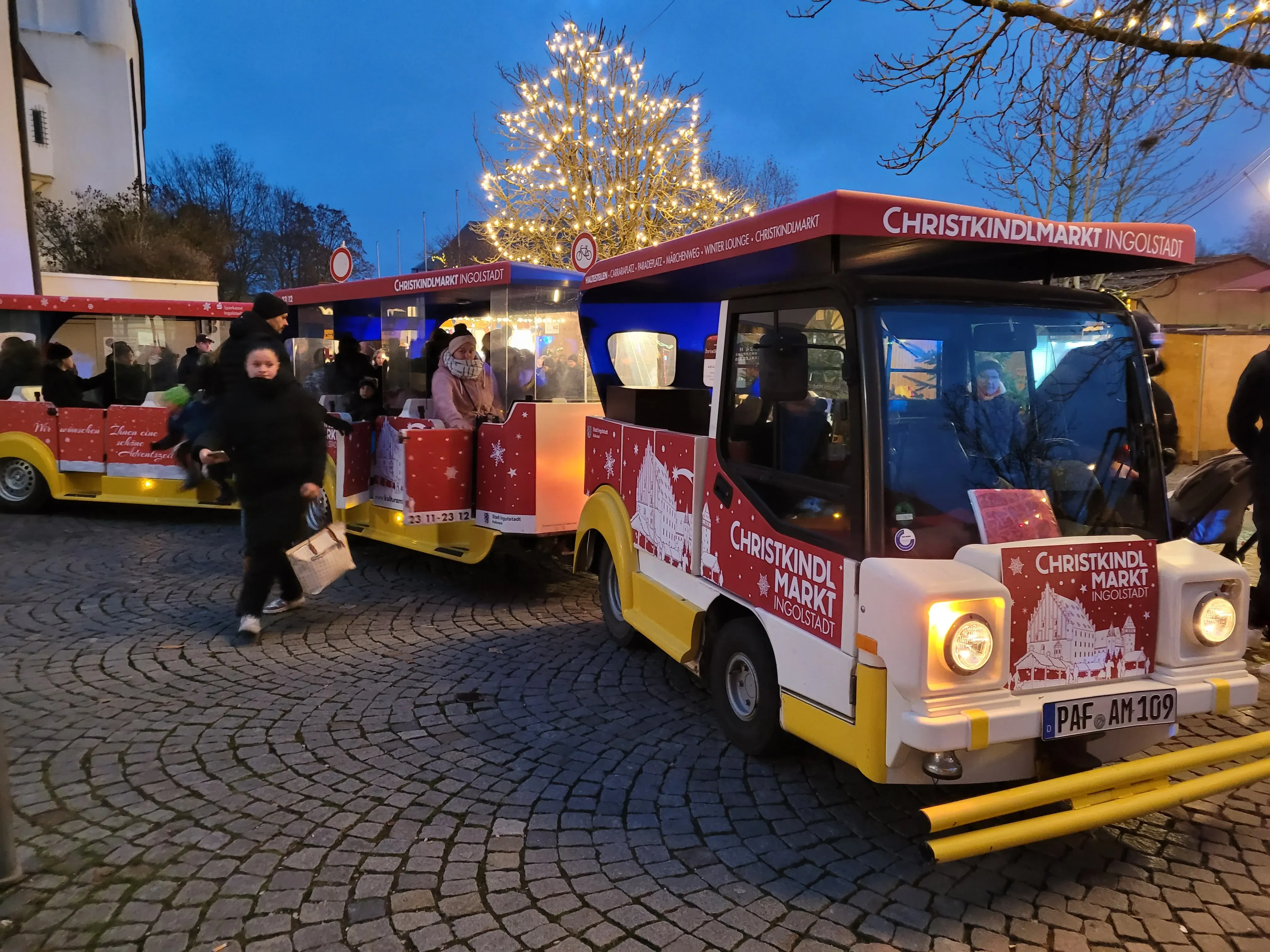 Image for Weihnachts-Bimmelbahn