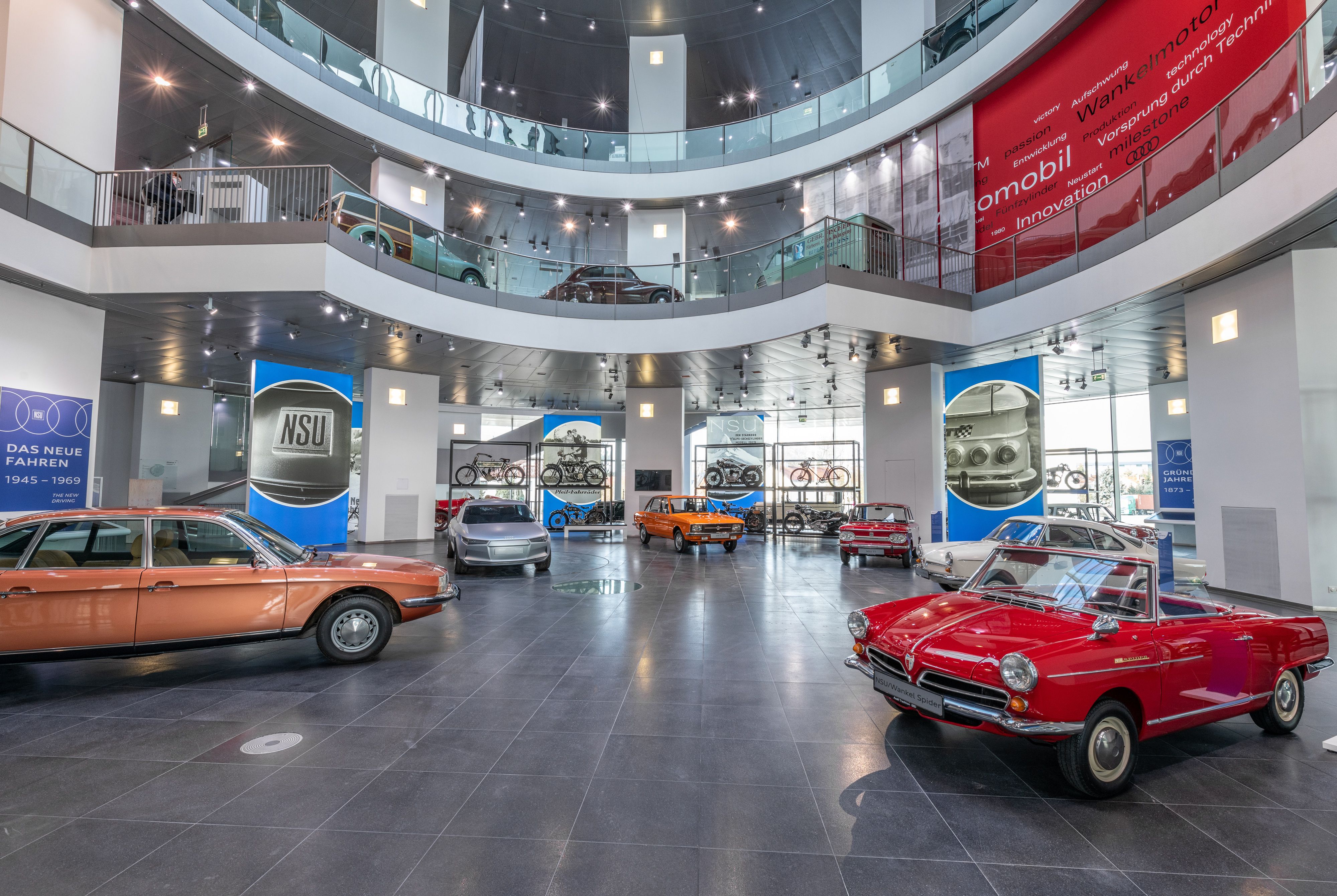 Image for Content Block with title: Audi museum mobile