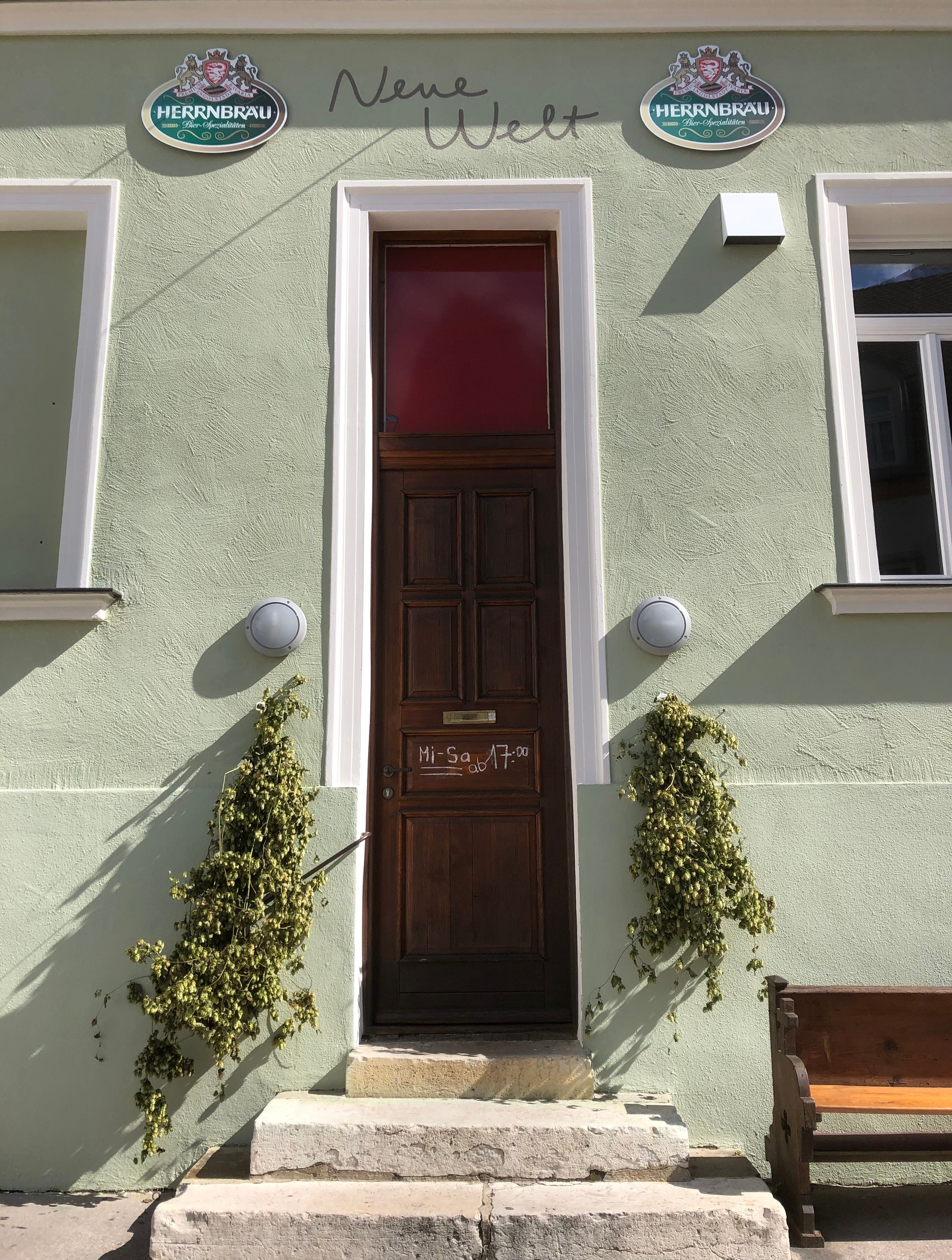 Image for Content Block with title: Hopfenprodukte von Herrnbräu