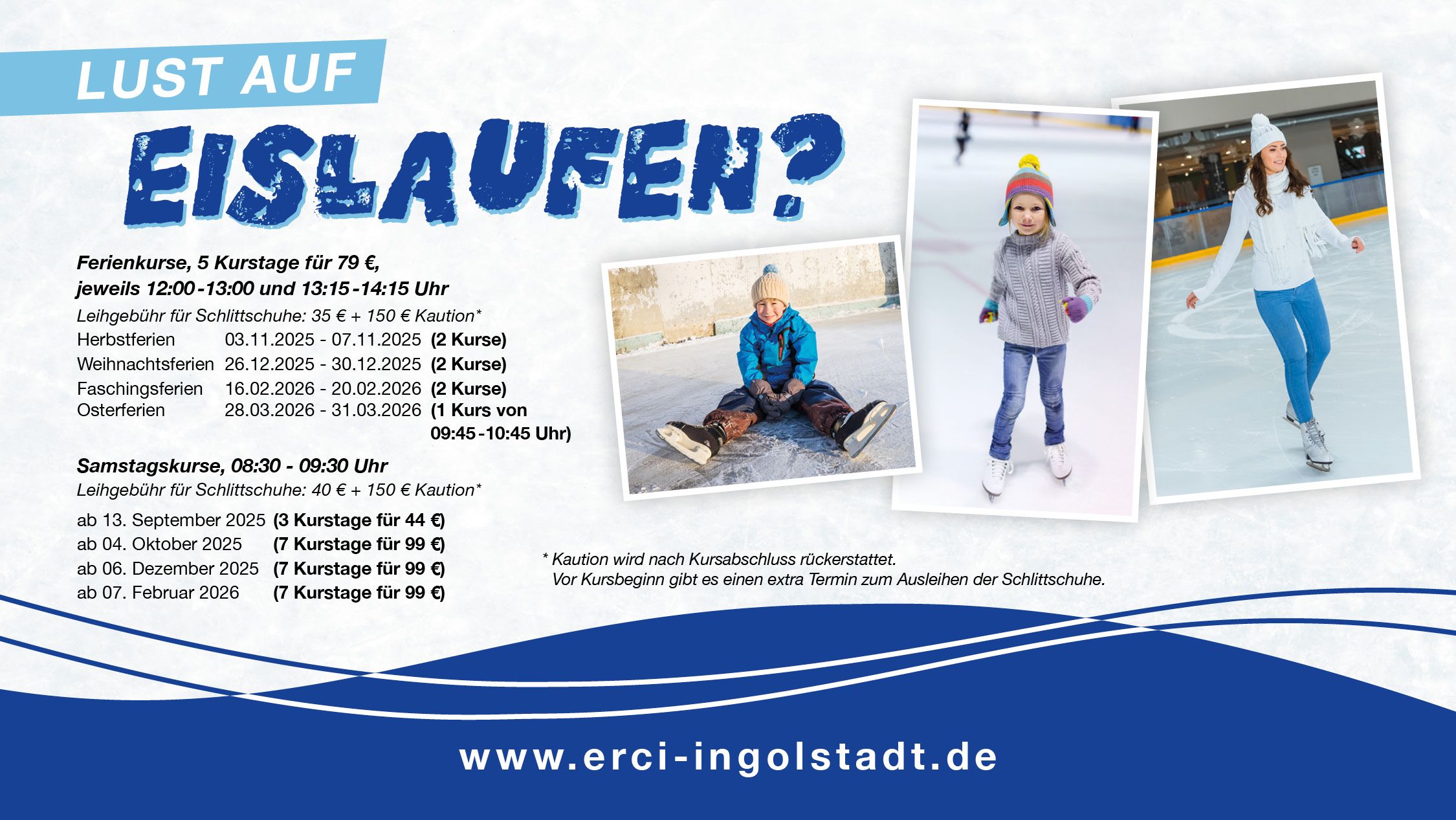Image for Content Block with title: Eisstarter Kurs für Jung und Alt