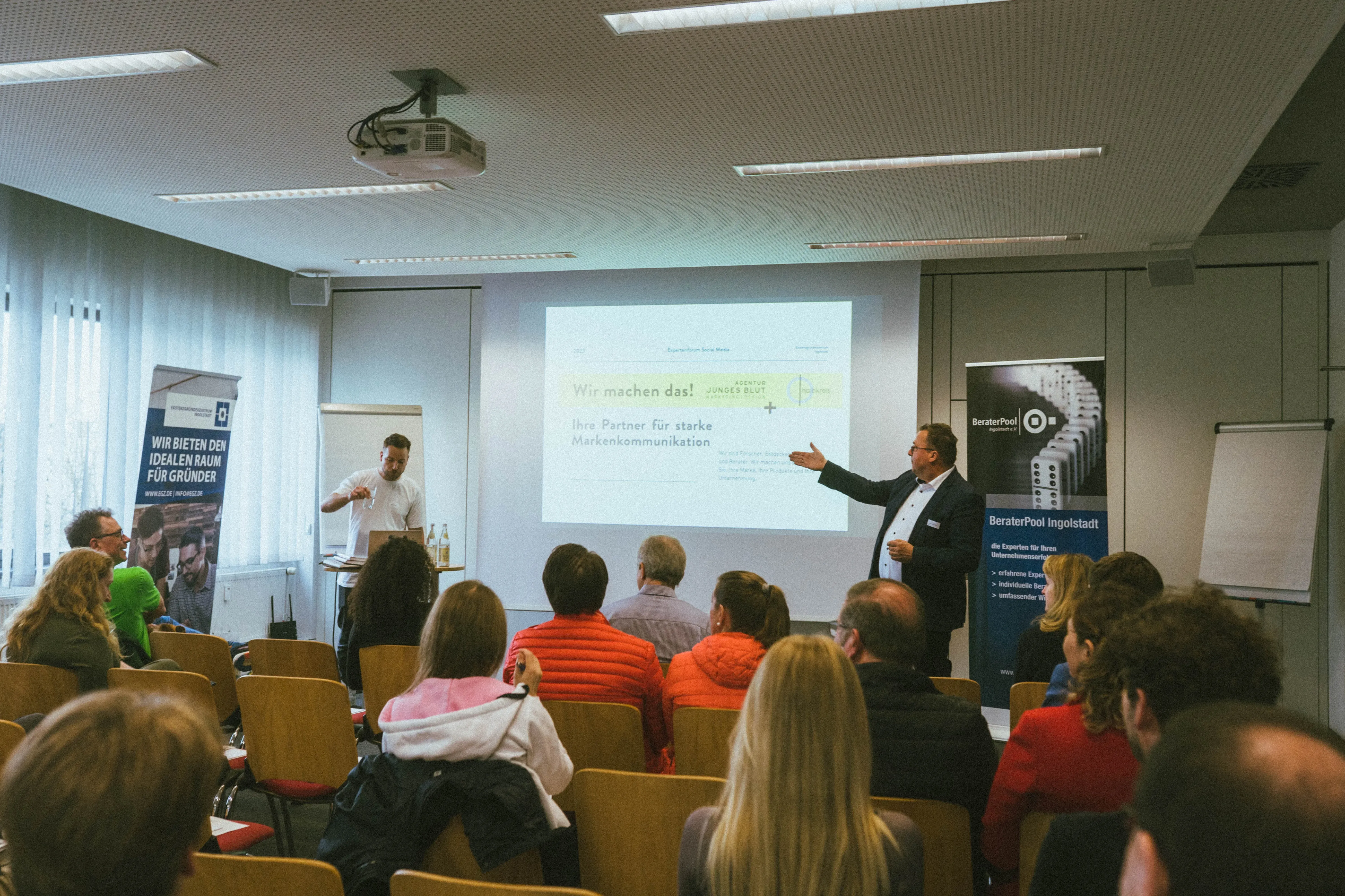 Impression 1 für Nachbericht Existenzgründerzentrum Ingolstadt