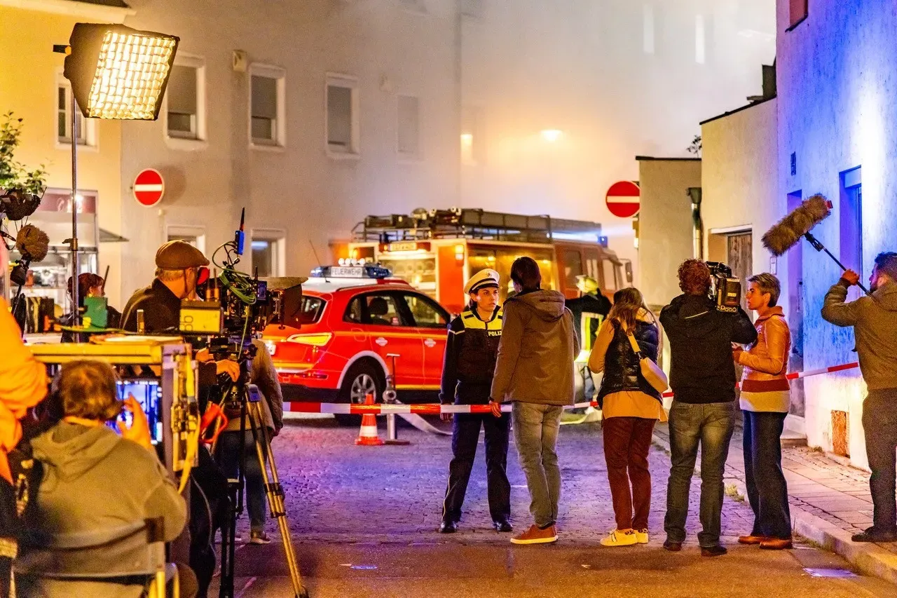 Image for Drehstart in der Altstadt