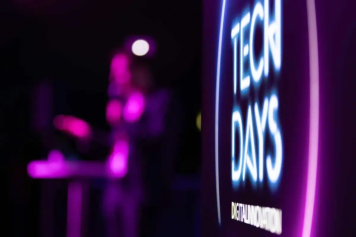Logo von den Techdays in Münschen