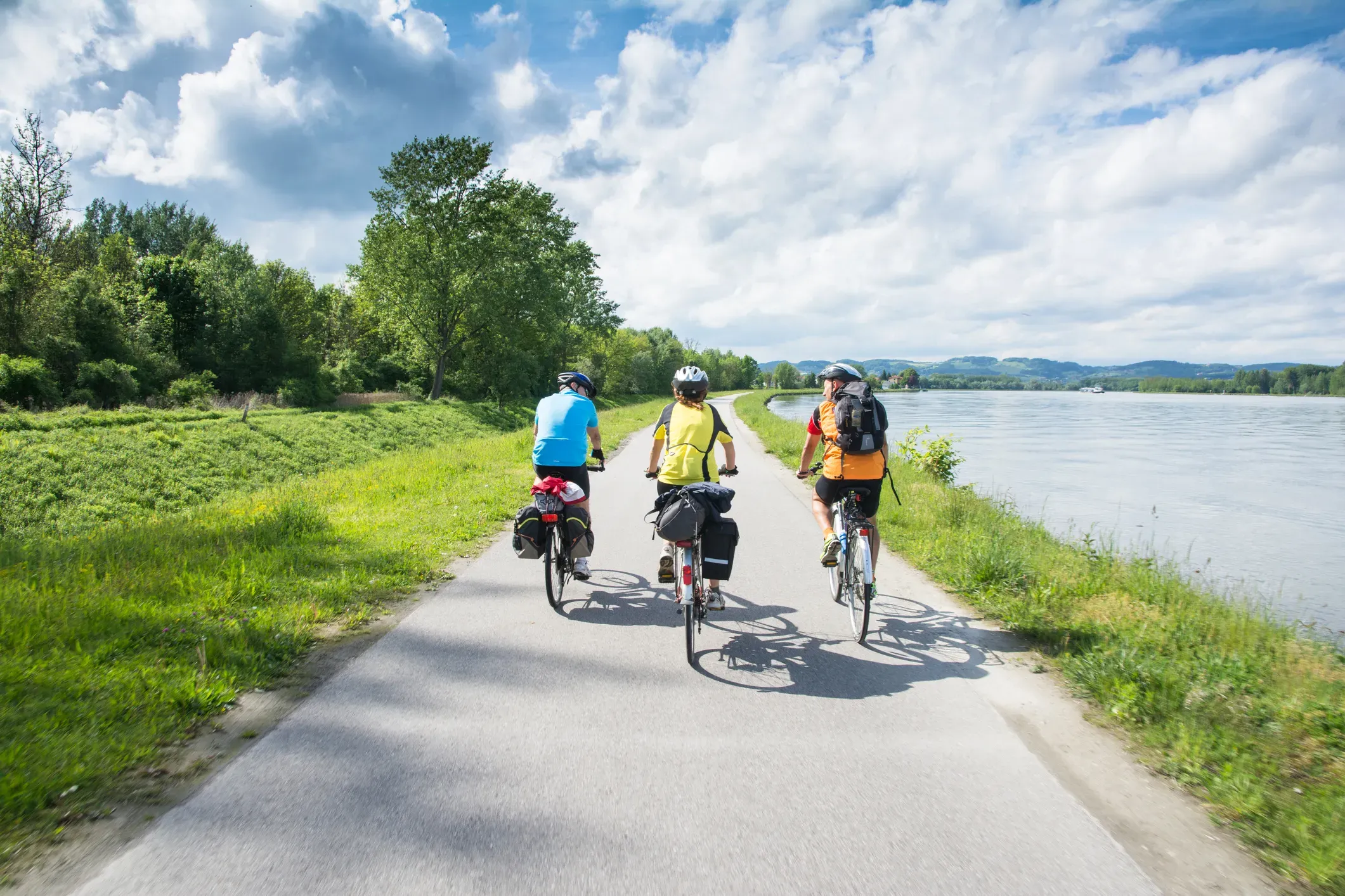 Impression 1 für Nachbericht Der Donauradweg