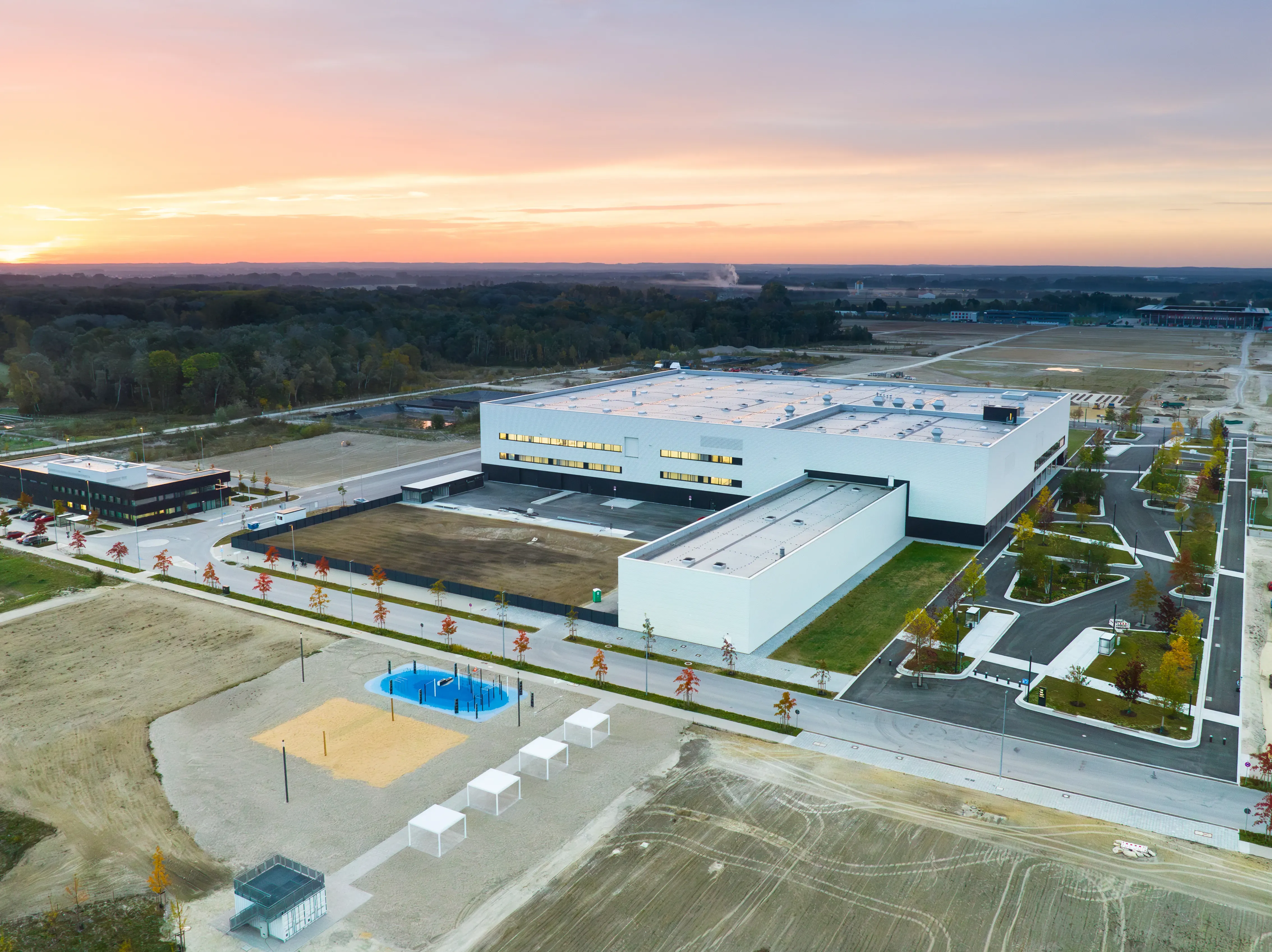 Impression 1 für Nachbericht Gewerbegebiet incampus