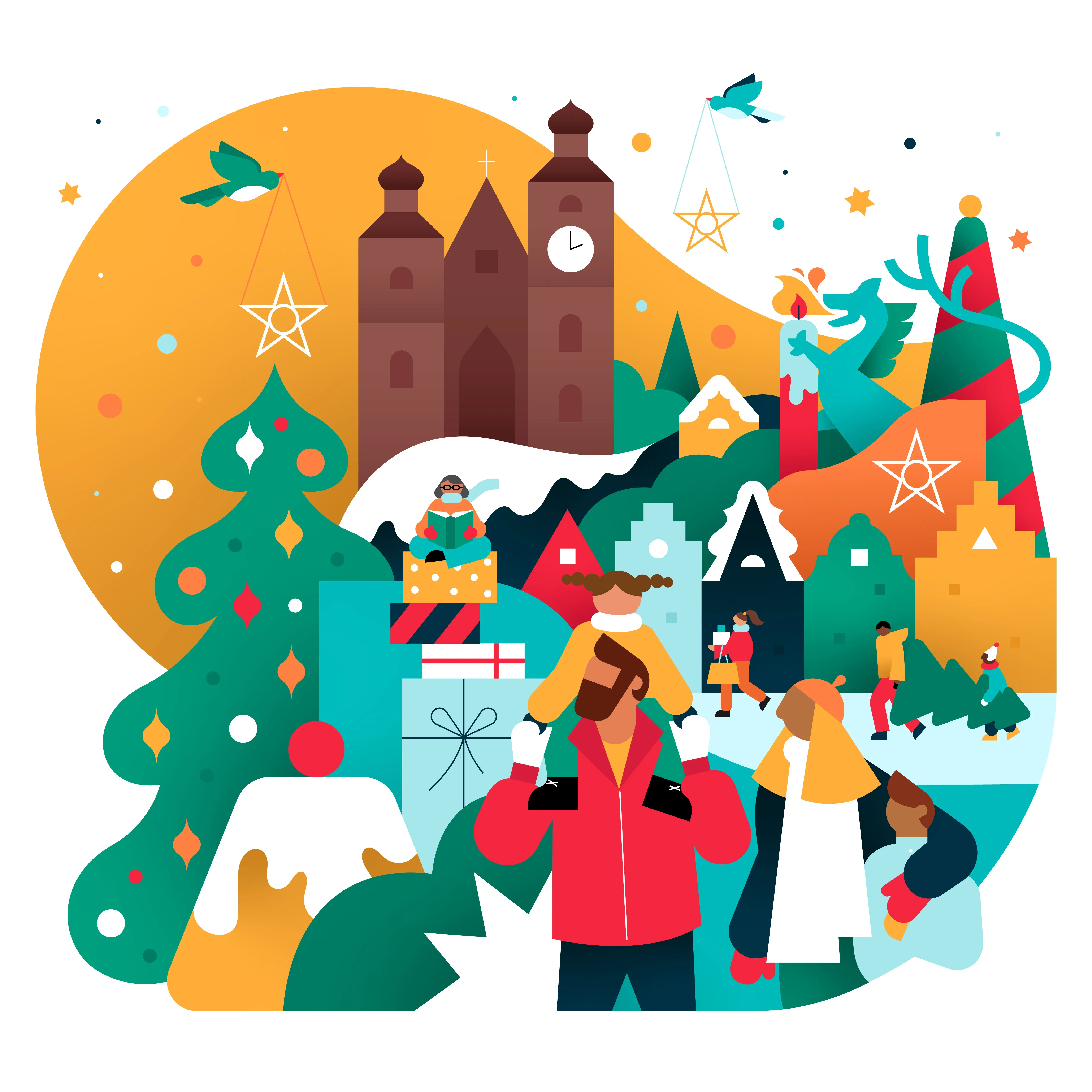 Image for Sozialer Weihnachtsmarkt des Audi Betriebsrats