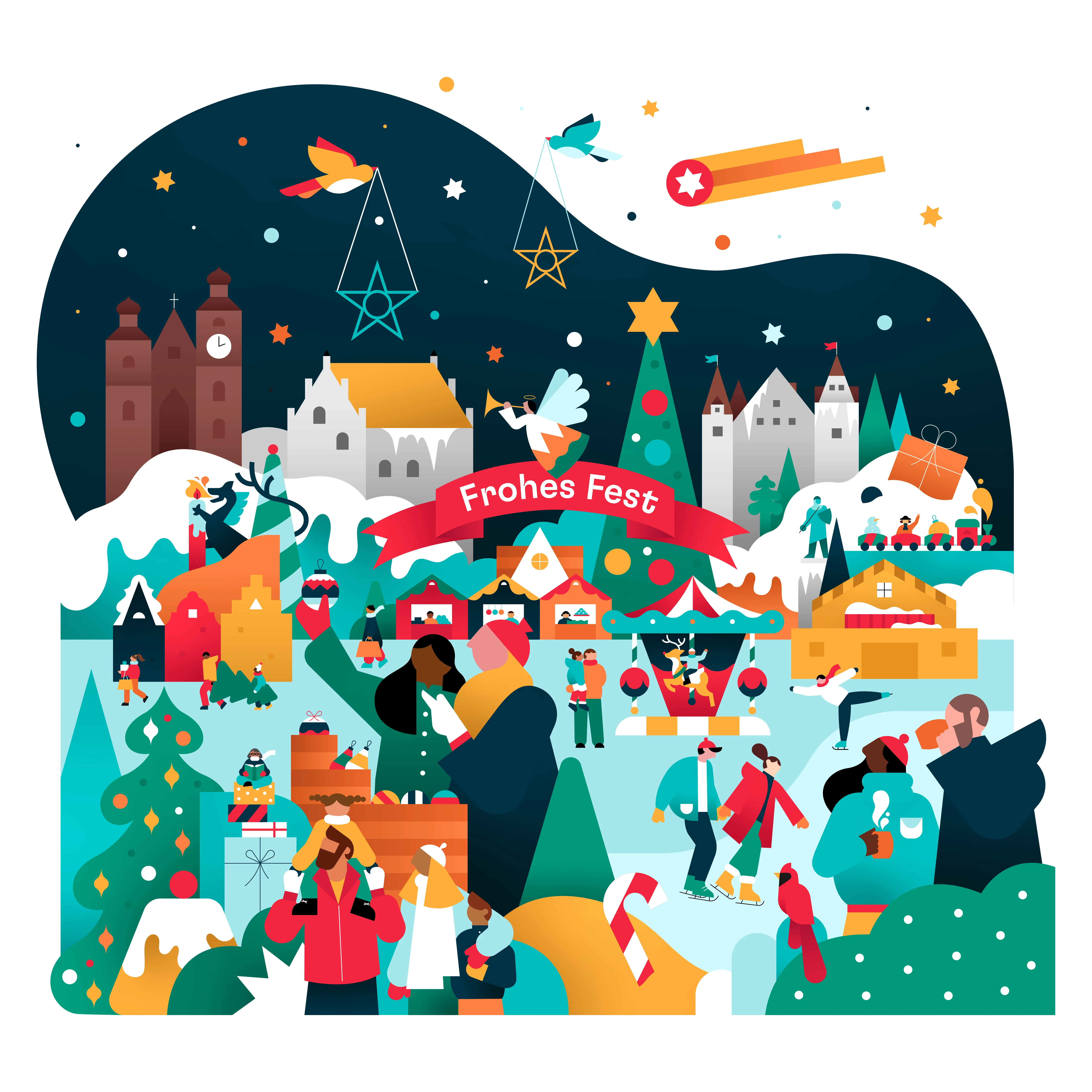 Topic section Image for Eine verwunschene Weihnachtsgschichtn