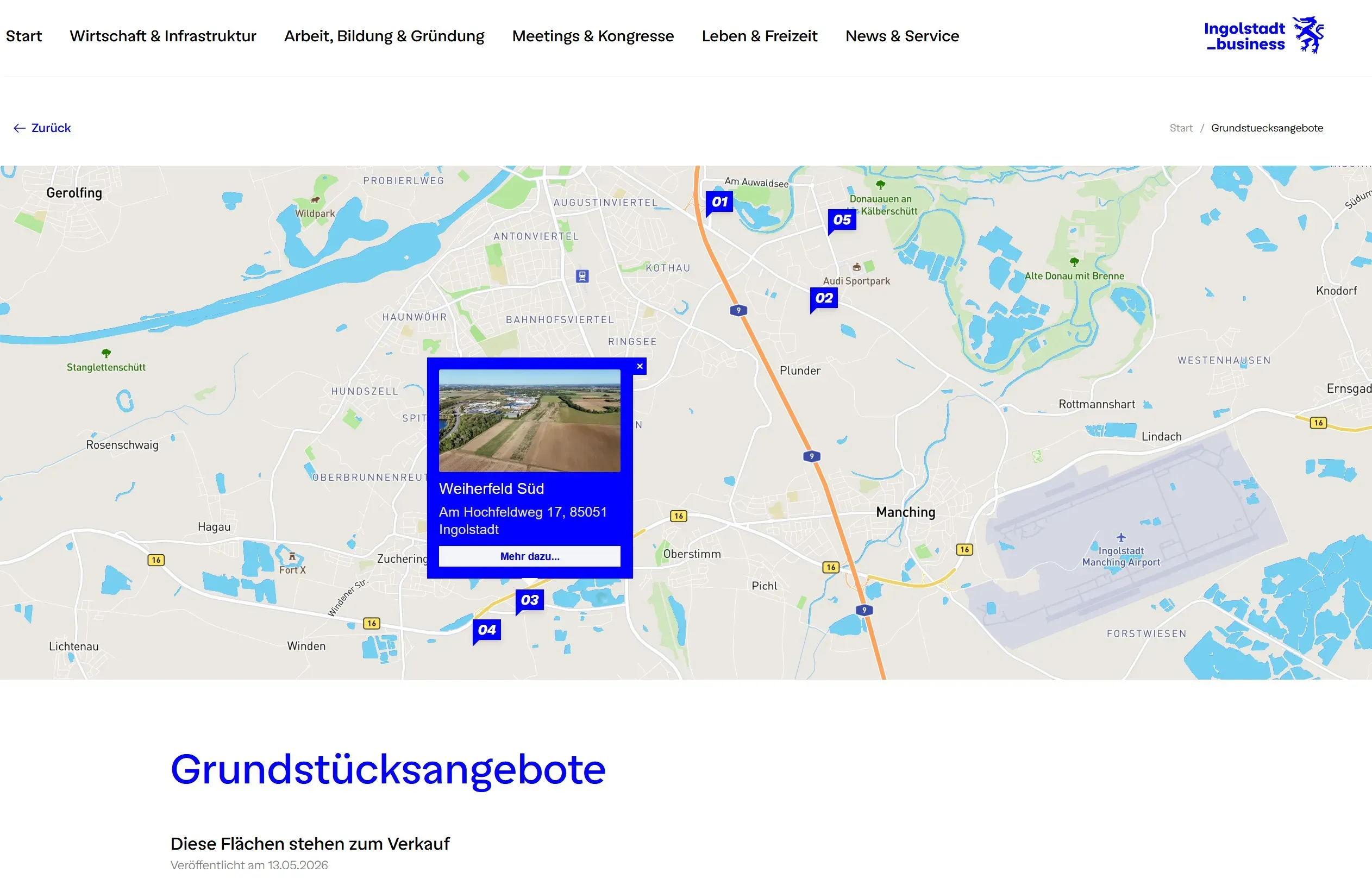 Placeholder image for Neue Kartenfunktionen