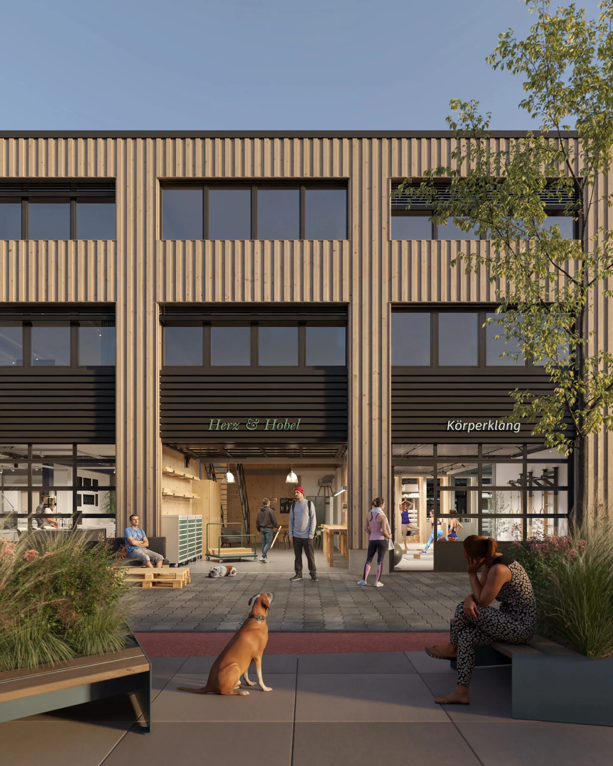 Impression 2 für Nachbericht Neuer Gewerbehof