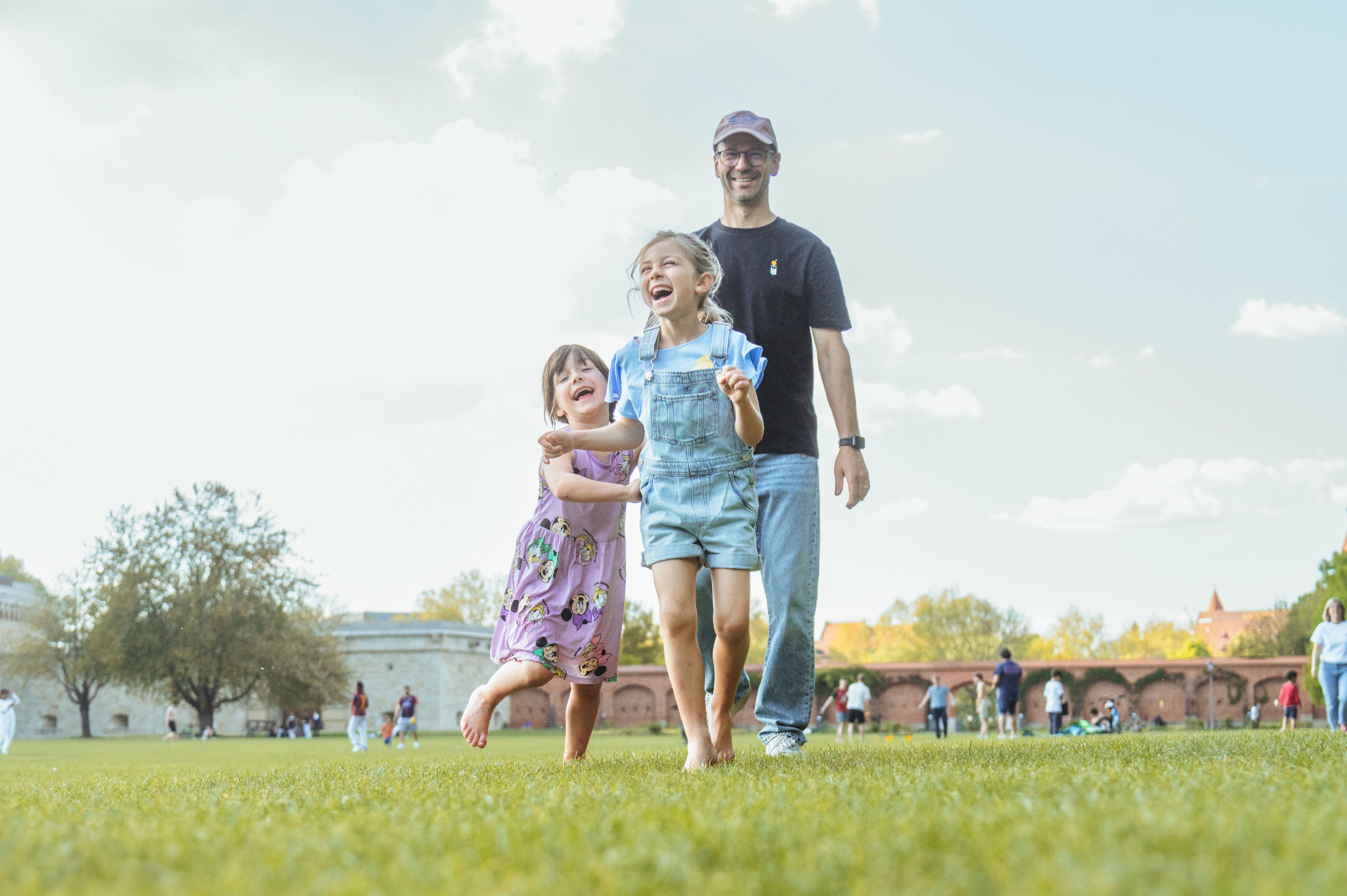 Topic section Image for Mit der Familie